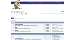 Desktop Screenshot of forums.ubermix.org